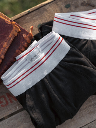 Bi-pack slip in pratico cotone elasticizzato Alpina