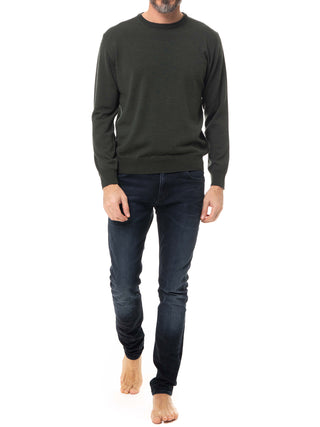 Maglia in pura lana merino Alpina