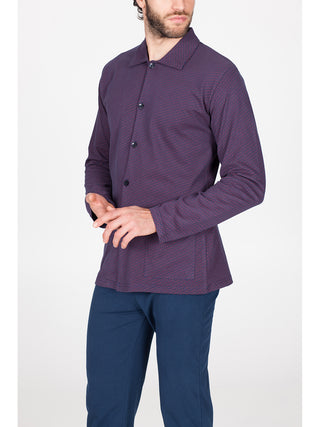 Pigiama in morbido interlock di puro cotone Alpina