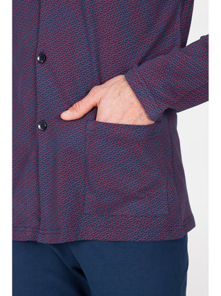 Pigiama in morbido interlock di puro cotone Alpina