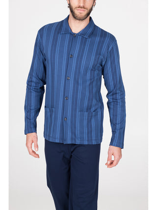 Pigiama in morbido interlock di puro cotone Alpina