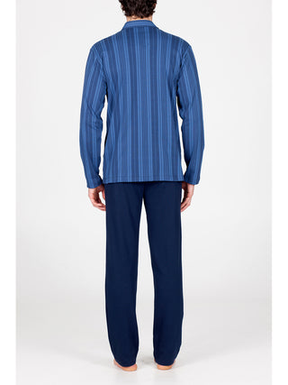 Pigiama in morbido interlock di puro cotone Alpina