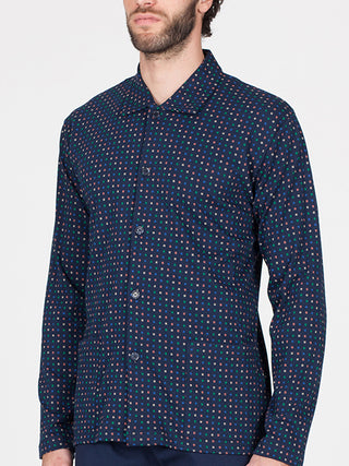 Pigiama in morbido interlock di puro cotone Alpina