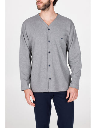 Pigiama in morbido interlock di puro cotone Alpina