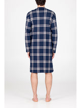 Camicia da notte in morbido interlock di puro cotone