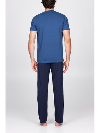 Pratico pigiama tris serafino Alpina