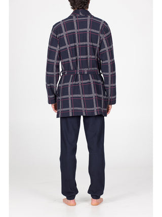 Giacca da camera in jacquard di cotone Alpina