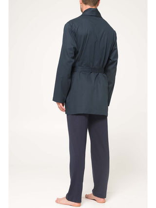 Giacca da camera in elegante piquet Alpina