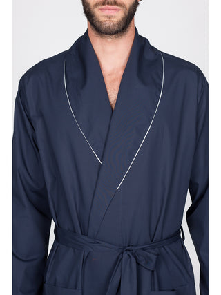 Vestaglia in traspirante popeline Alpina