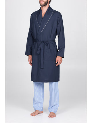 Vestaglia in traspirante popeline Alpina