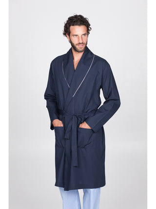 Vestaglia in traspirante popeline Alpina