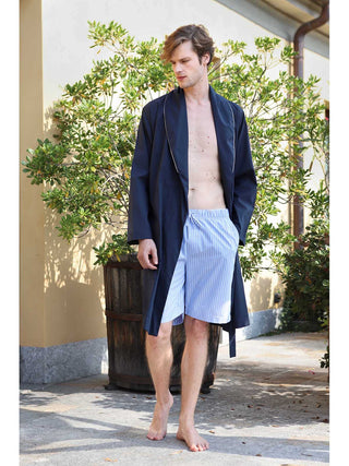 Vestaglia in traspirante popeline Alpina