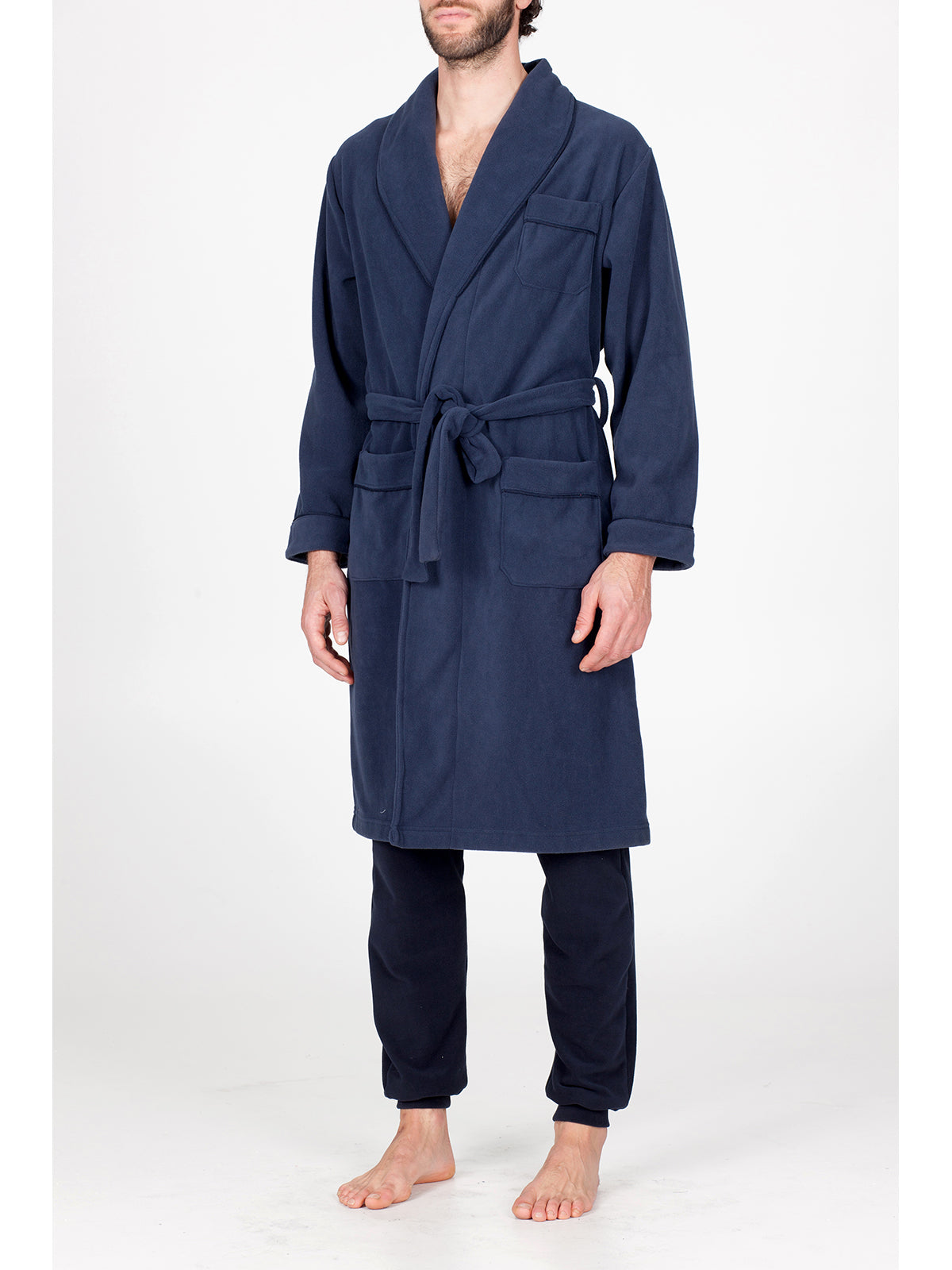 Vestaglia Uomo Lunga Accappatoio Uomo Pile Sherpa PAVILIA | Lungo E Vestaglia Uomo Lunga Accappatoio Uomo Pile Sherpa PAVILIA | Lungo E