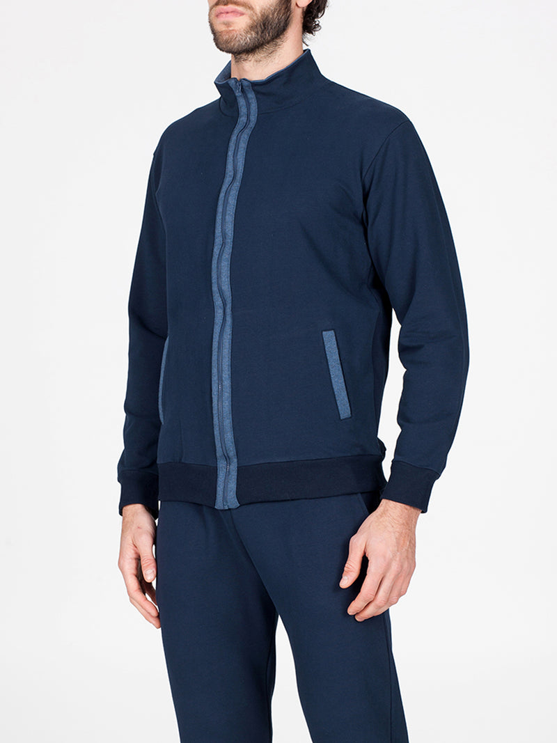 Tuta in cotone elasticizzato