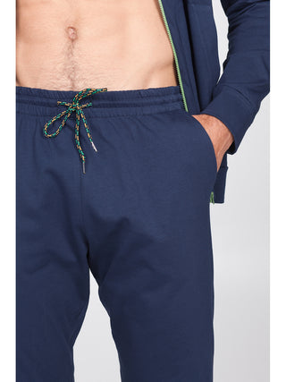 Abito casa con zip in jersone traspirante Alpina