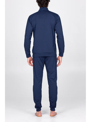 Abito casa con zip in jersone traspirante Alpina