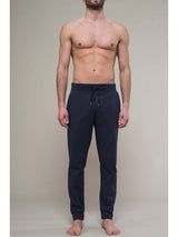 Pantalone in cotone elasticizzato