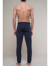 Pantalone in cotone elasticizzato