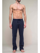 Pantalone tuta in cotone elasticizzato