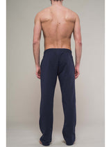 Pantalone tuta in cotone elasticizzato