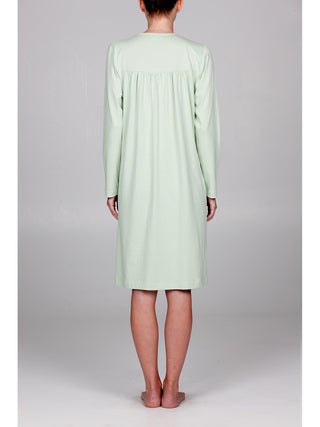 Camicia da notte serafino in morbido jersey 100% cotone Alpina