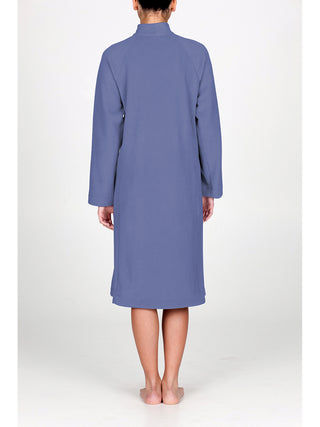 Vestaglia abbottonata in caldo pile Alpina