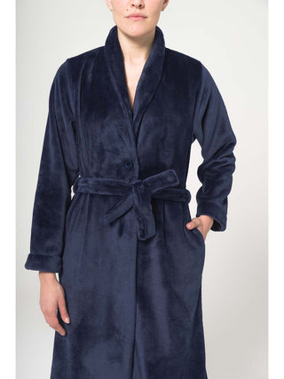 Vestaglia sciallata in pratico micropile Alpina