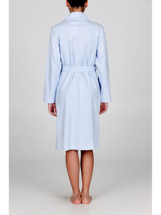 Vestaglia in interlock di puro cotone Alpina