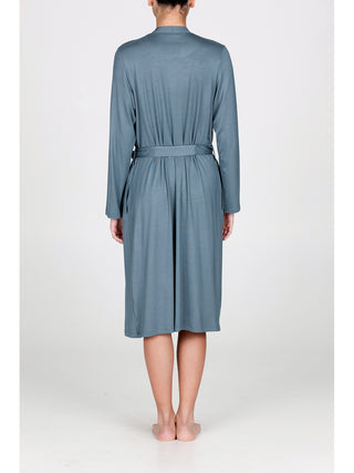 Vestaglia in jersey di micromodal Alpina