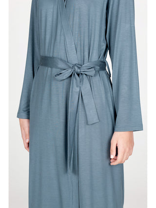 Vestaglia in jersey di micromodal Alpina