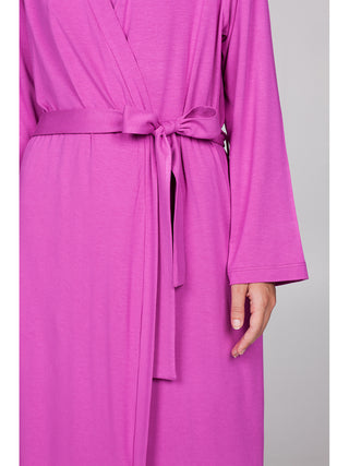 Vestaglia sciallata in morbida viscosa Alpina