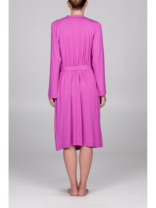 Vestaglia sciallata in morbida viscosa Alpina