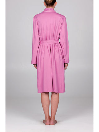 Vestaglia sciallata in traspirante cotone Alpina