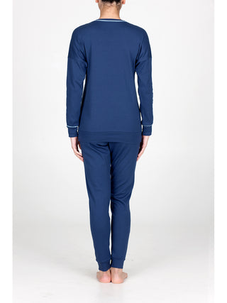 Tuta in puro cotone Alpina