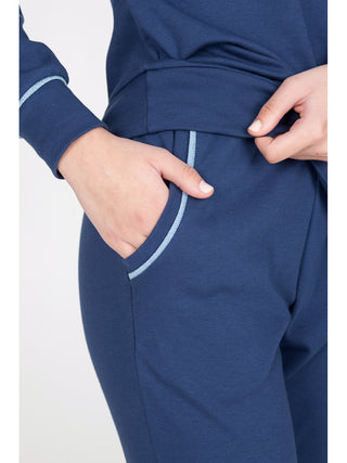 Tuta in puro cotone Alpina