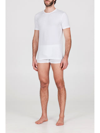 Maglietta in cotone organico elasticizzato Alpina