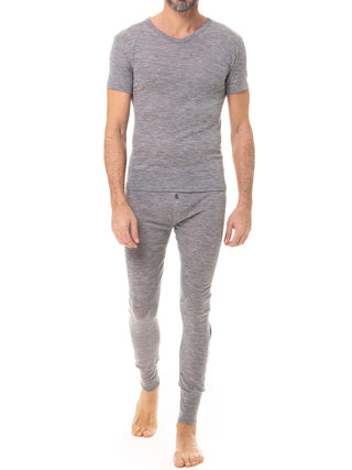 Maglietta in pura lana vergine merino extrafine Alpina