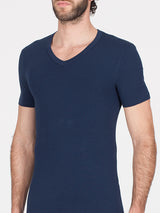 T-shirt mm collo v