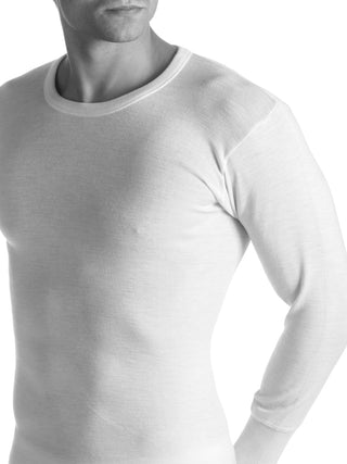 Maglietta manica lunga in misto lana Alpina