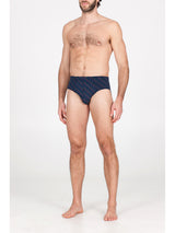Bi-pack slip in cotone elasticizzato