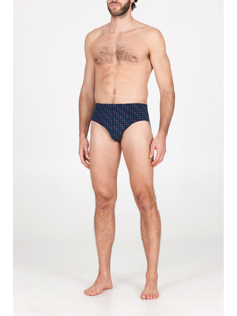 Bi-pack slip in cotone elasticizzato