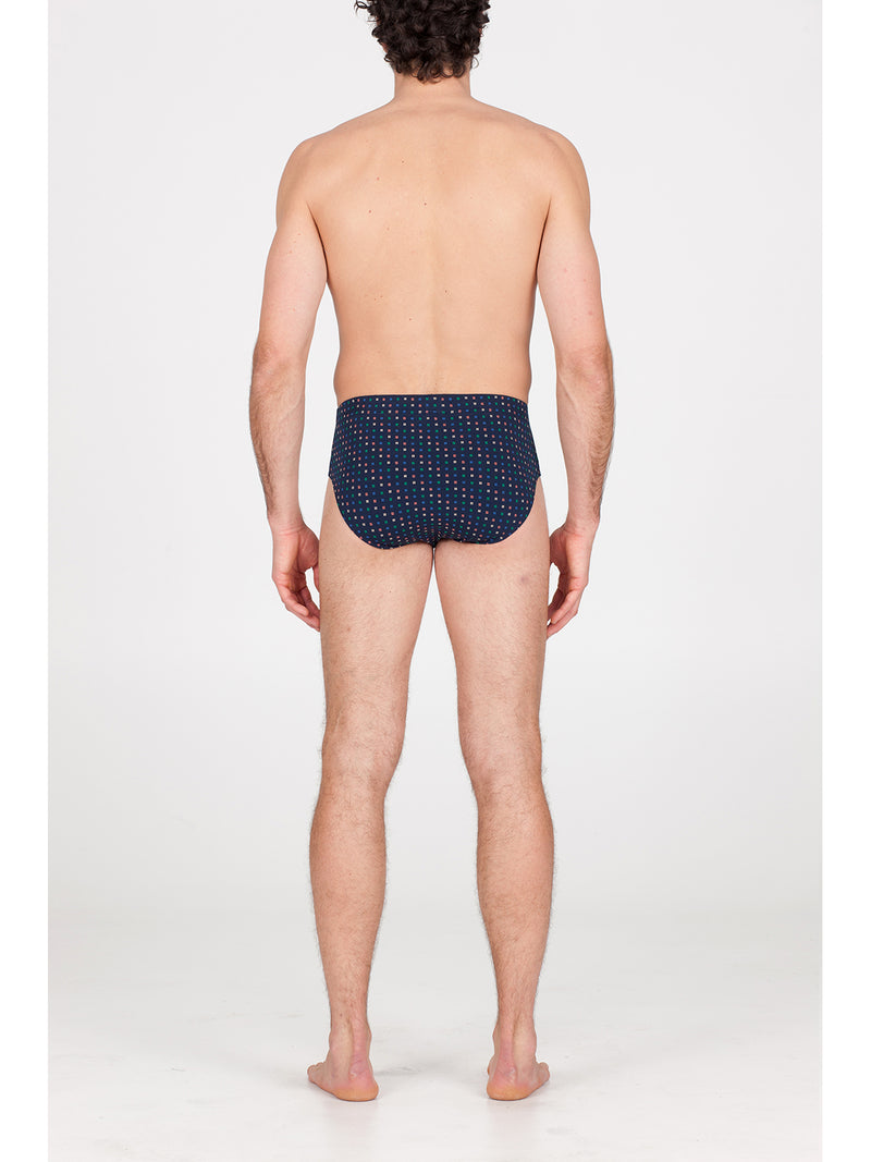 Bi-pack slip in cotone elasticizzato