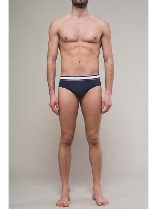 Bi-pack slip in cotone elasticizzato Alpina