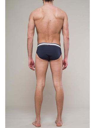 Bi-pack slip in cotone elasticizzato Alpina