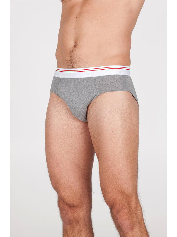 Bi-pack slip in cotone elasticizzato
