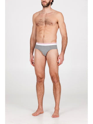 Bi-pack slip in cotone elasticizzato Alpina