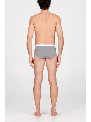 Bi-pack slip in pratico cotone elasticizzato Alpina