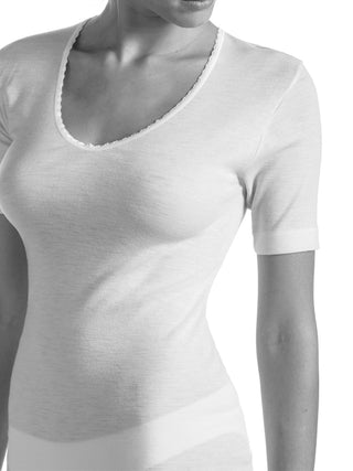 Maglietta in pura lana vergine leggera Alpina