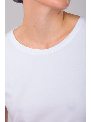 Canotta manica corta in cotone organico Alpina