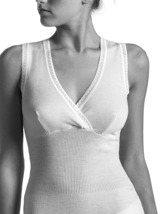 Canotta in pura lana pesante Alpina